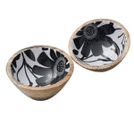 Vana Wooden Bowl Set (Set of 2)